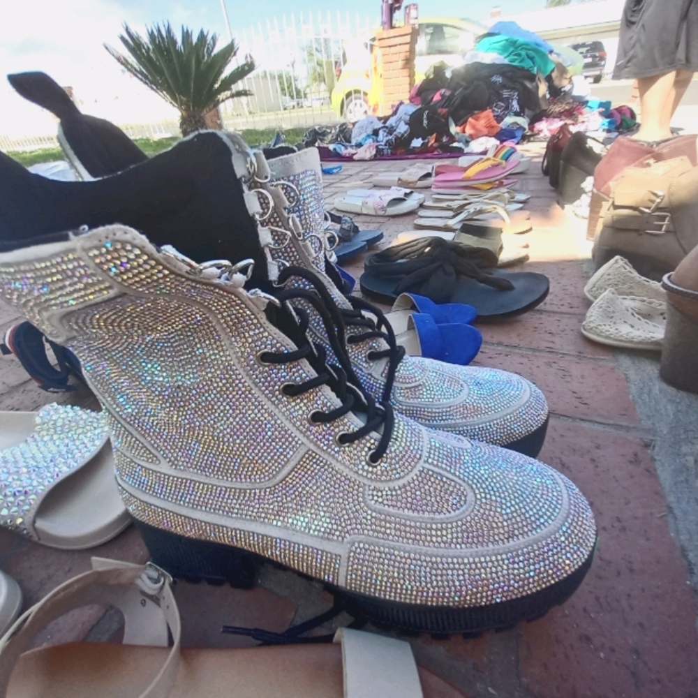 Bling bling bling boots